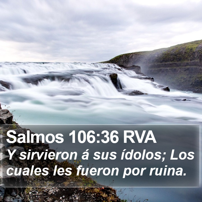 Salmos 106:36 RVA Bible Study