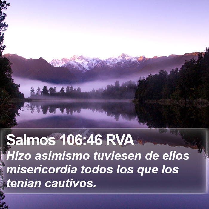 Salmos 106:46 RVA Bible Study