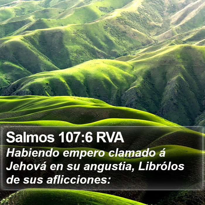 Salmos 107:6 RVA Bible Study