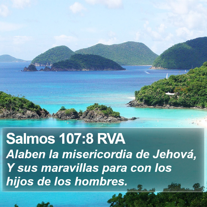 Salmos 107:8 RVA Bible Study