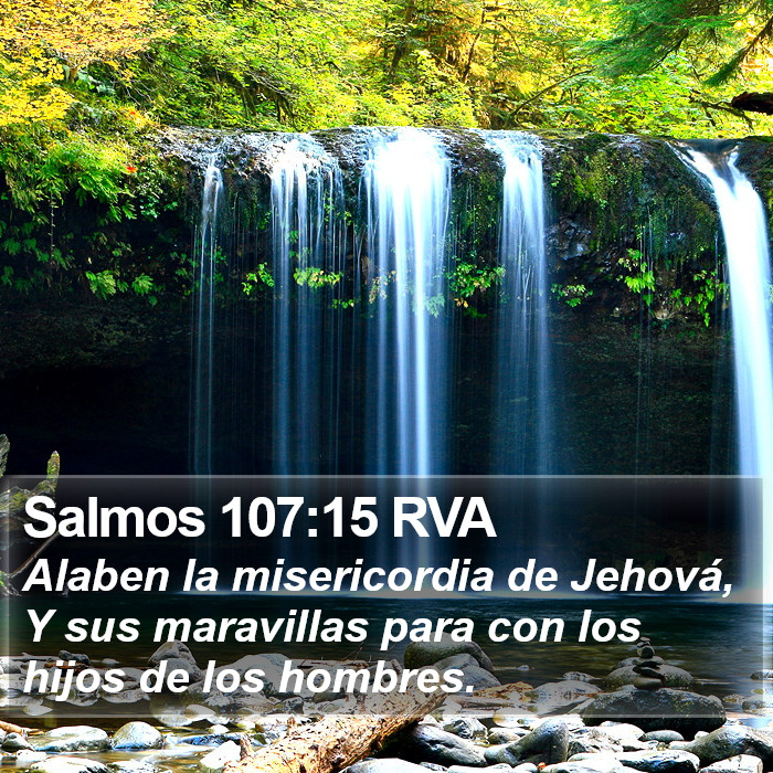 Salmos 107:15 RVA Bible Study