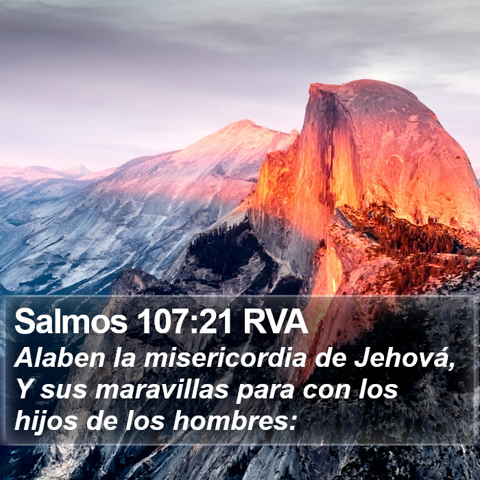 Salmos 107:21 RVA Bible Study