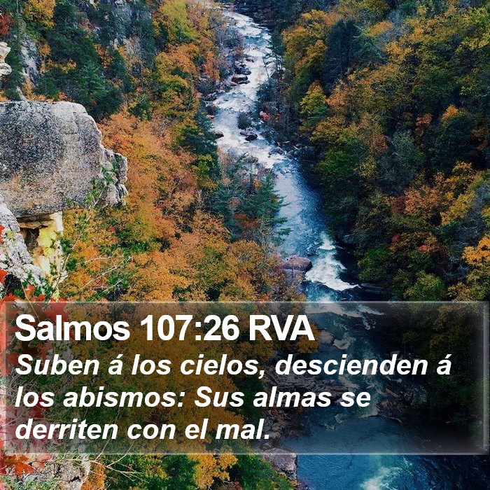 Salmos 107:26 RVA Bible Study