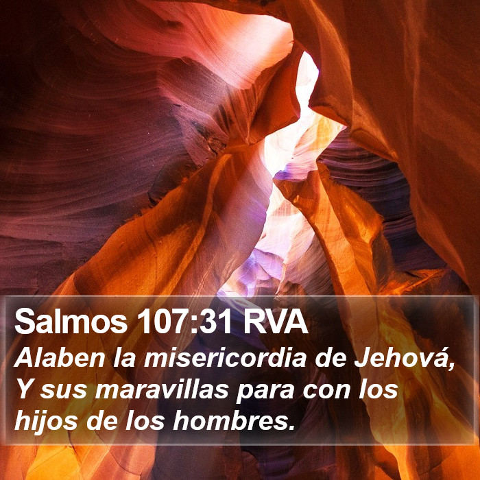 Salmos 107:31 RVA Bible Study