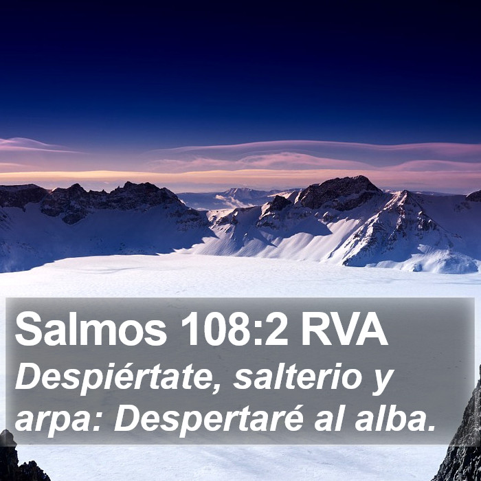 Salmos 108:2 RVA Bible Study