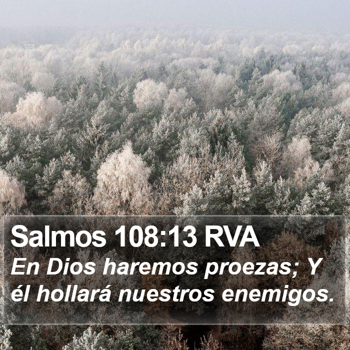 Salmos 108:13 RVA Bible Study