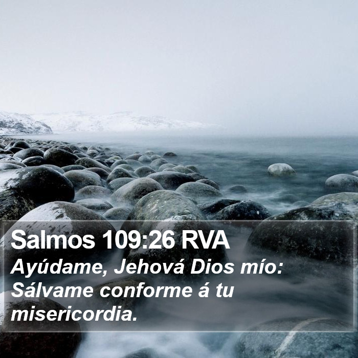 Salmos 109:26 RVA Bible Study