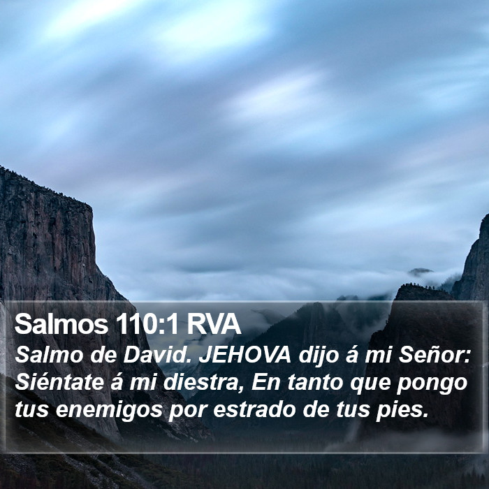 Salmos 110:1 RVA Bible Study