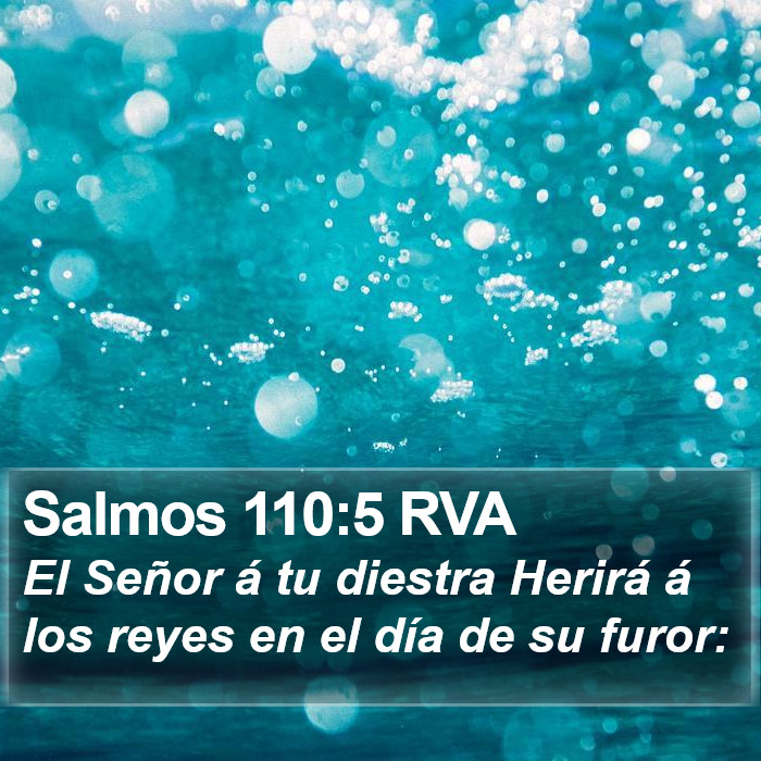 Salmos 110:5 RVA Bible Study