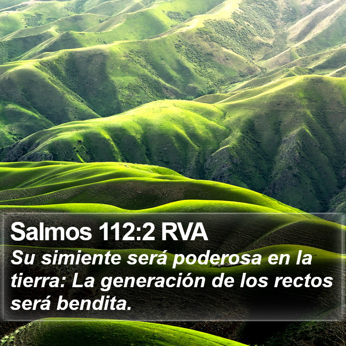 Salmos 112:2 RVA Bible Study