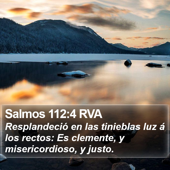 Salmos 112:4 RVA Bible Study