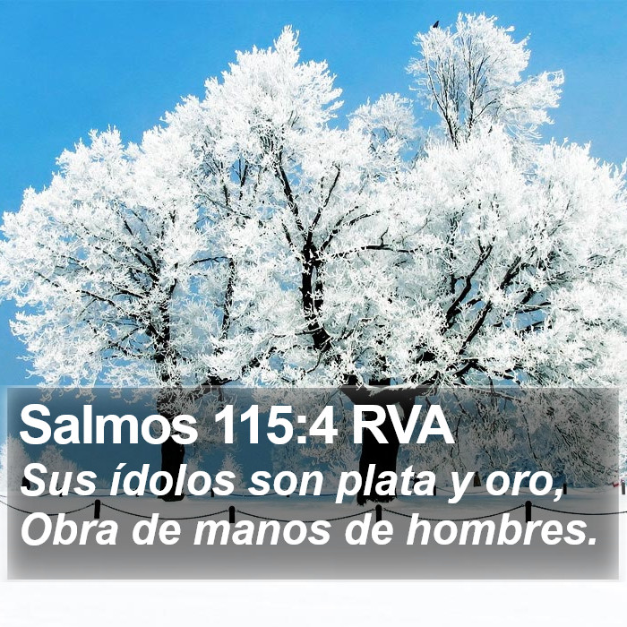 Salmos 115:4 RVA Bible Study