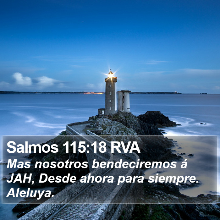 Salmos 115:18 RVA Bible Study