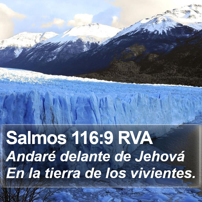 Salmos 116:9 RVA Bible Study