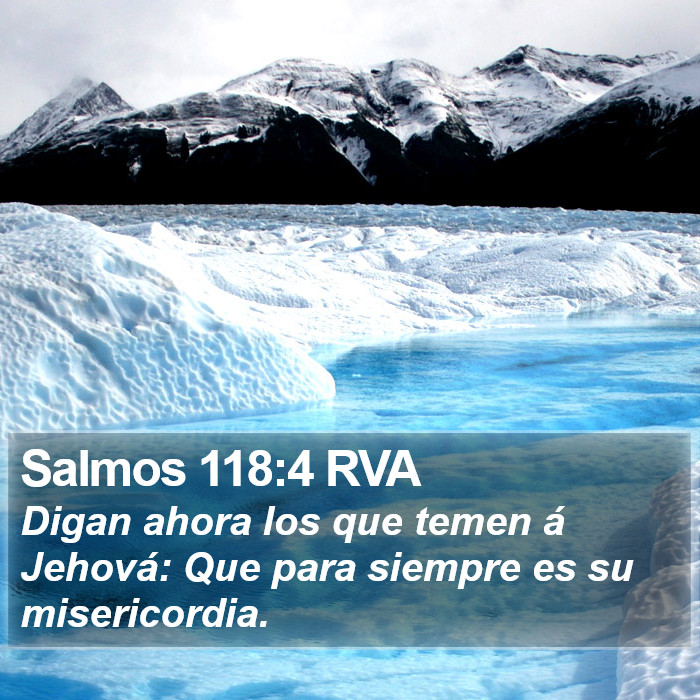 Salmos 118:4 RVA Bible Study