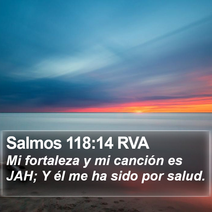 Salmos 118:14 RVA Bible Study