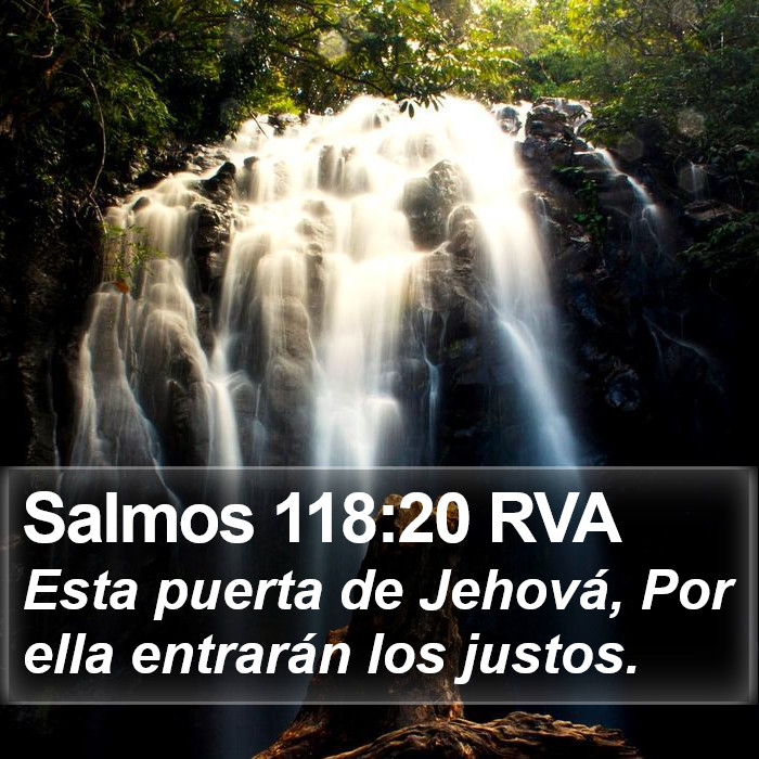 Salmos 118:20 RVA Bible Study