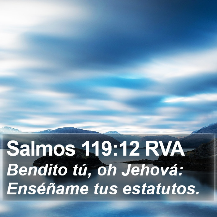 Salmos 119:12 RVA Bible Study