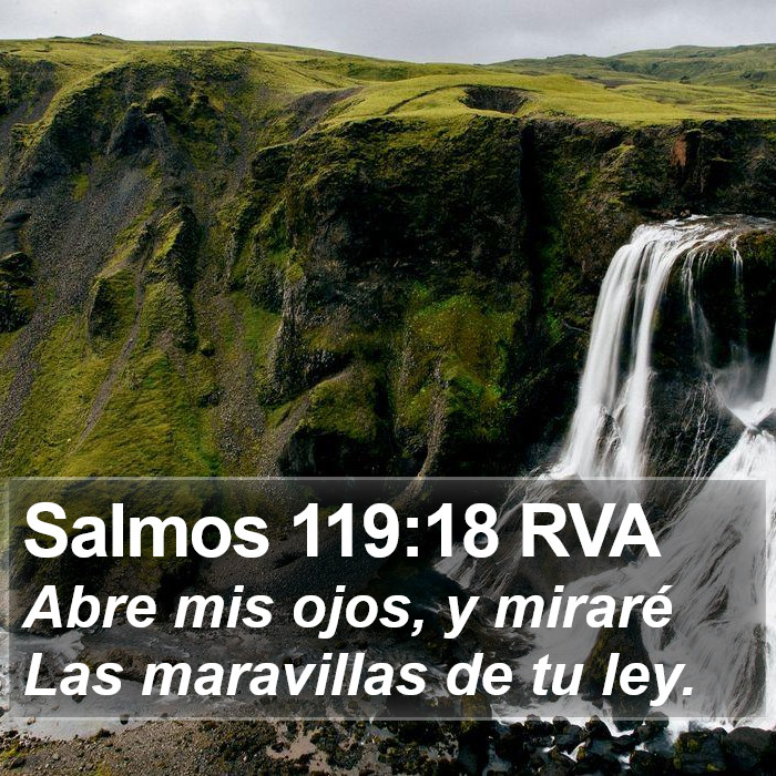 Salmos 119:18 RVA Bible Study