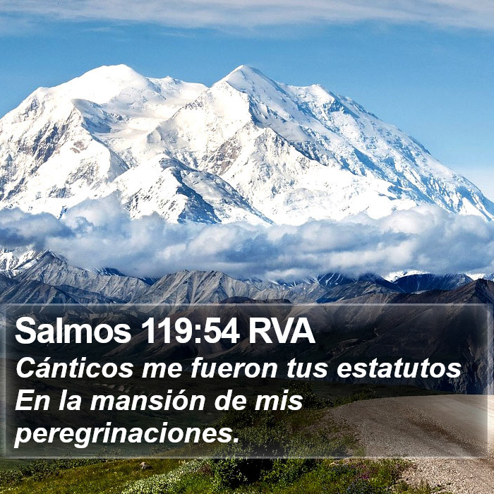 Salmos 119:54 RVA Bible Study