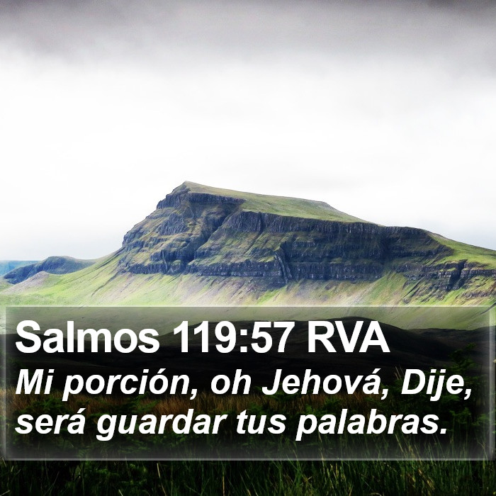 Salmos 119:57 RVA Bible Study