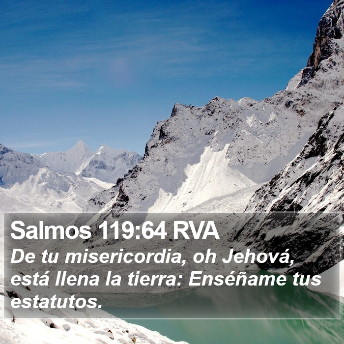 Salmos 119:64 RVA Bible Study