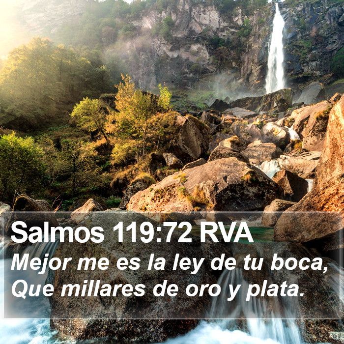 Salmos 119:72 RVA Bible Study