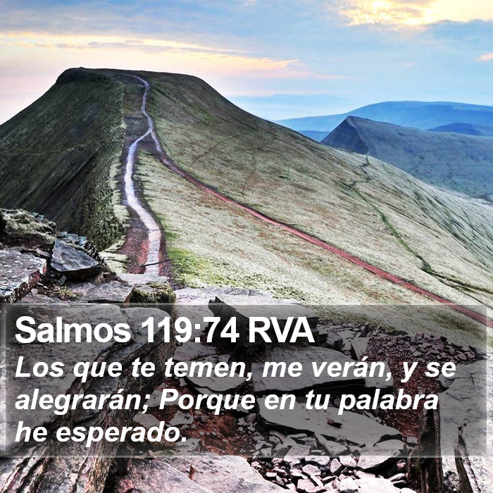 Salmos 119:74 RVA Bible Study