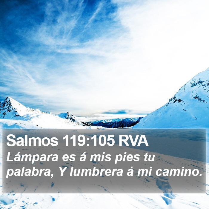 Salmos 119:105 RVA Bible Study