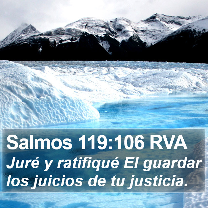 Salmos 119:106 RVA Bible Study