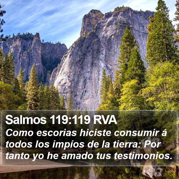 Salmos 119:119 RVA Bible Study