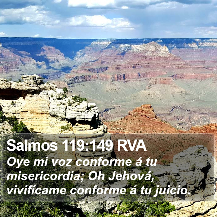 Salmos 119:149 RVA Bible Study