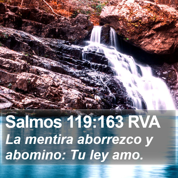 Salmos 119:163 RVA Bible Study