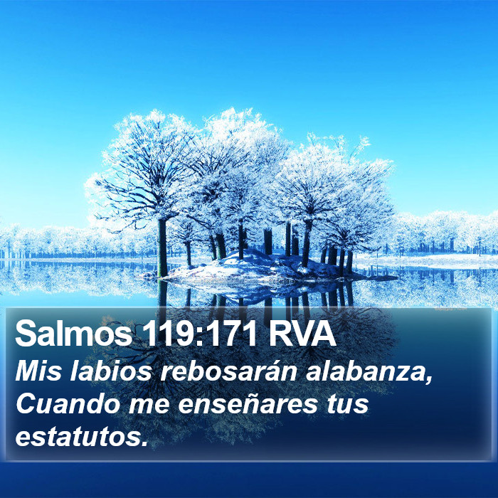 Salmos 119:171 RVA Bible Study