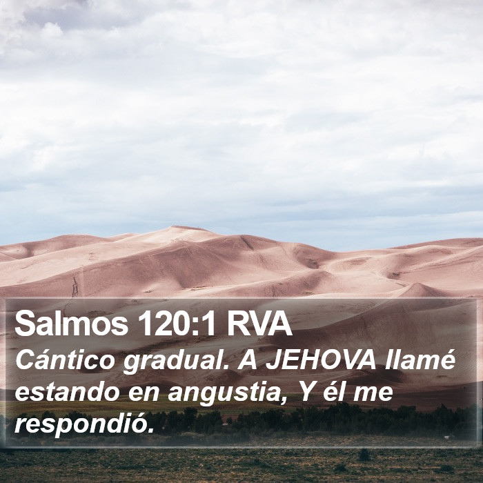 Salmos 120:1 RVA Bible Study