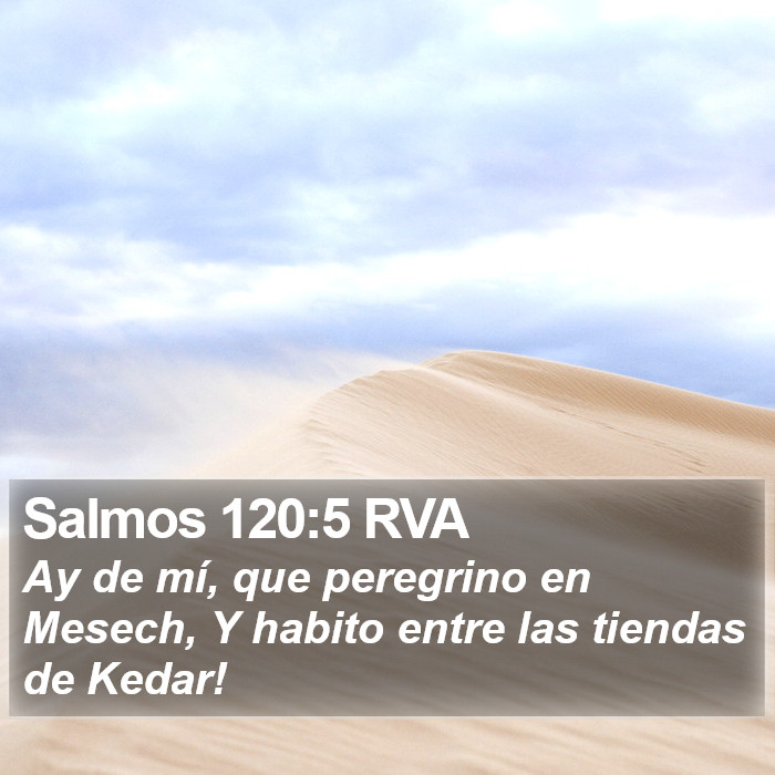 Salmos 120:5 RVA Bible Study