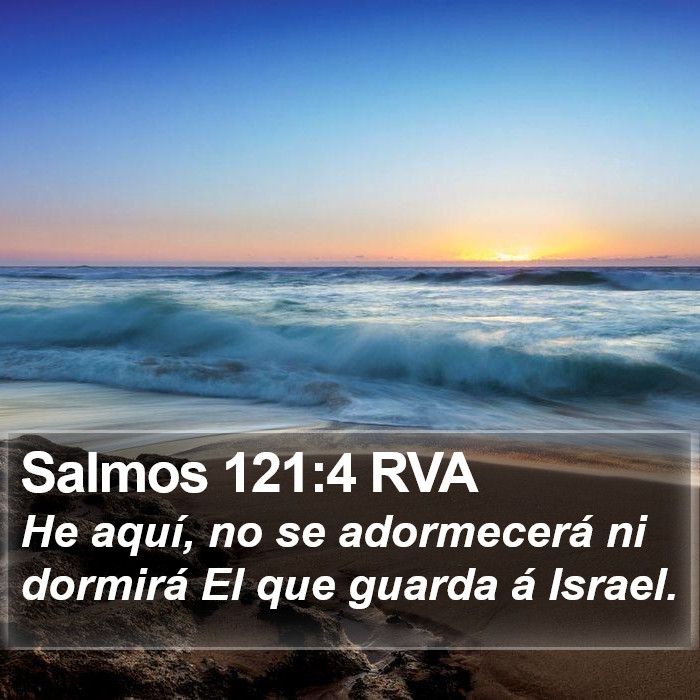 Salmos 121:4 RVA Bible Study