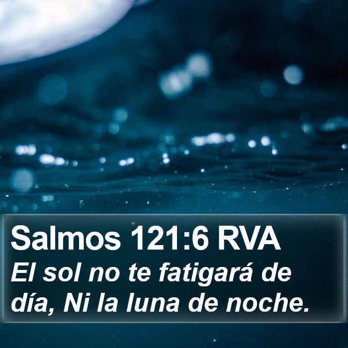 Salmos 121:6 RVA Bible Study