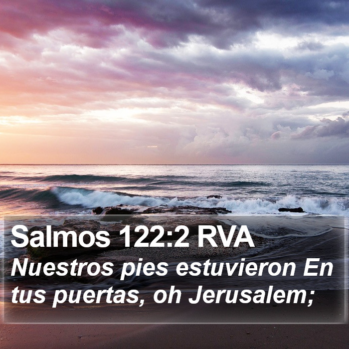 Salmos 122:2 RVA Bible Study