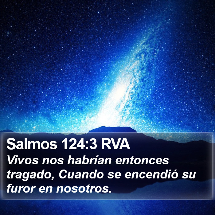 Salmos 124:3 RVA Bible Study