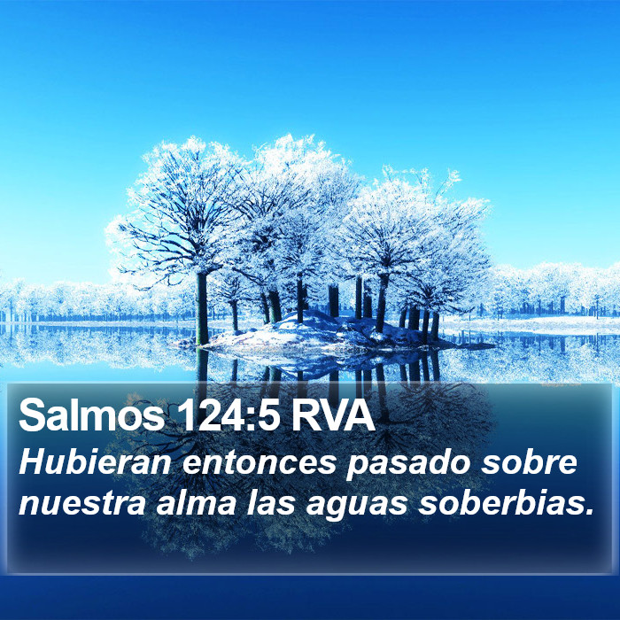 Salmos 124:5 RVA Bible Study