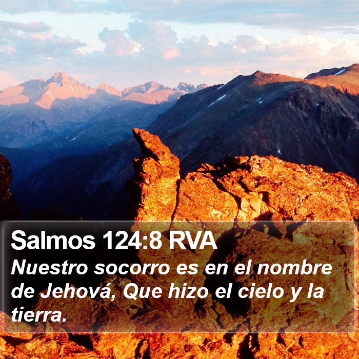 Salmos 124:8 RVA Bible Study