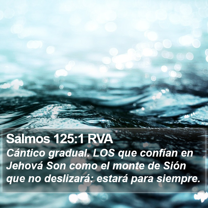 Salmos 125:1 RVA Bible Study