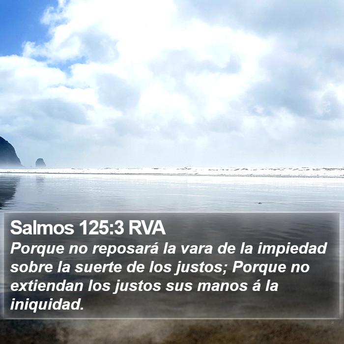 Salmos 125:3 RVA Bible Study