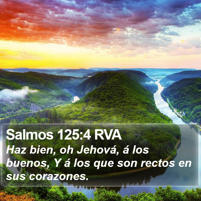 Salmos 125:4 RVA Bible Study