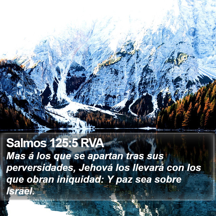 Salmos 125:5 RVA Bible Study