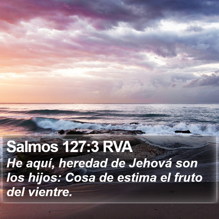 Salmos 127:3 RVA Bible Study
