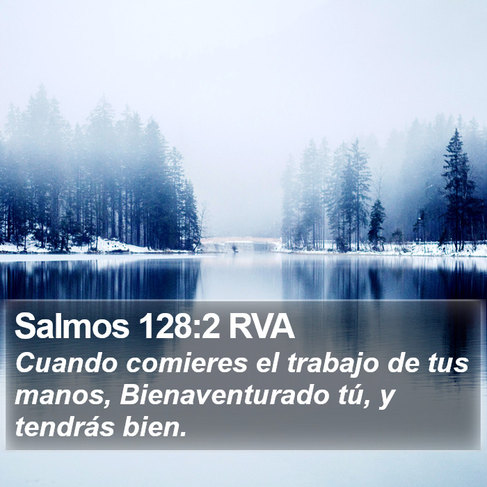 Salmos 128:2 RVA Bible Study