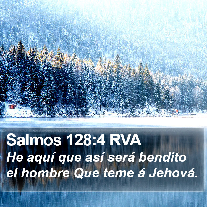 Salmos 128:4 RVA Bible Study