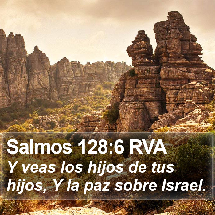 Salmos 128:6 RVA Bible Study